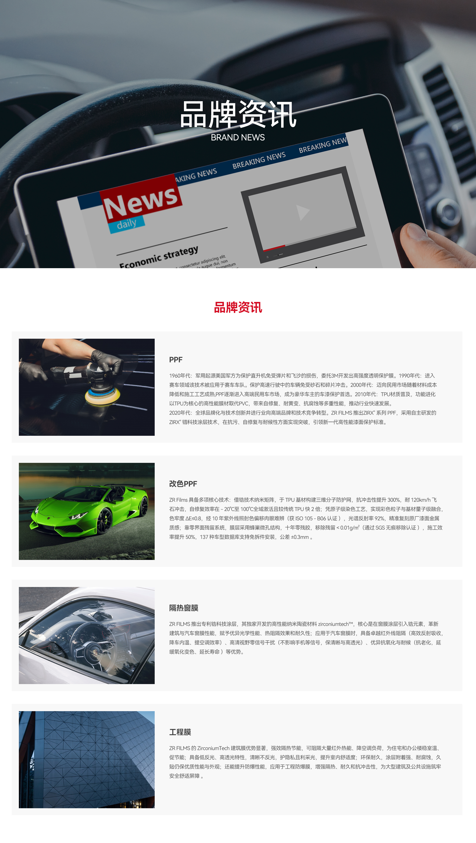 品牌资讯